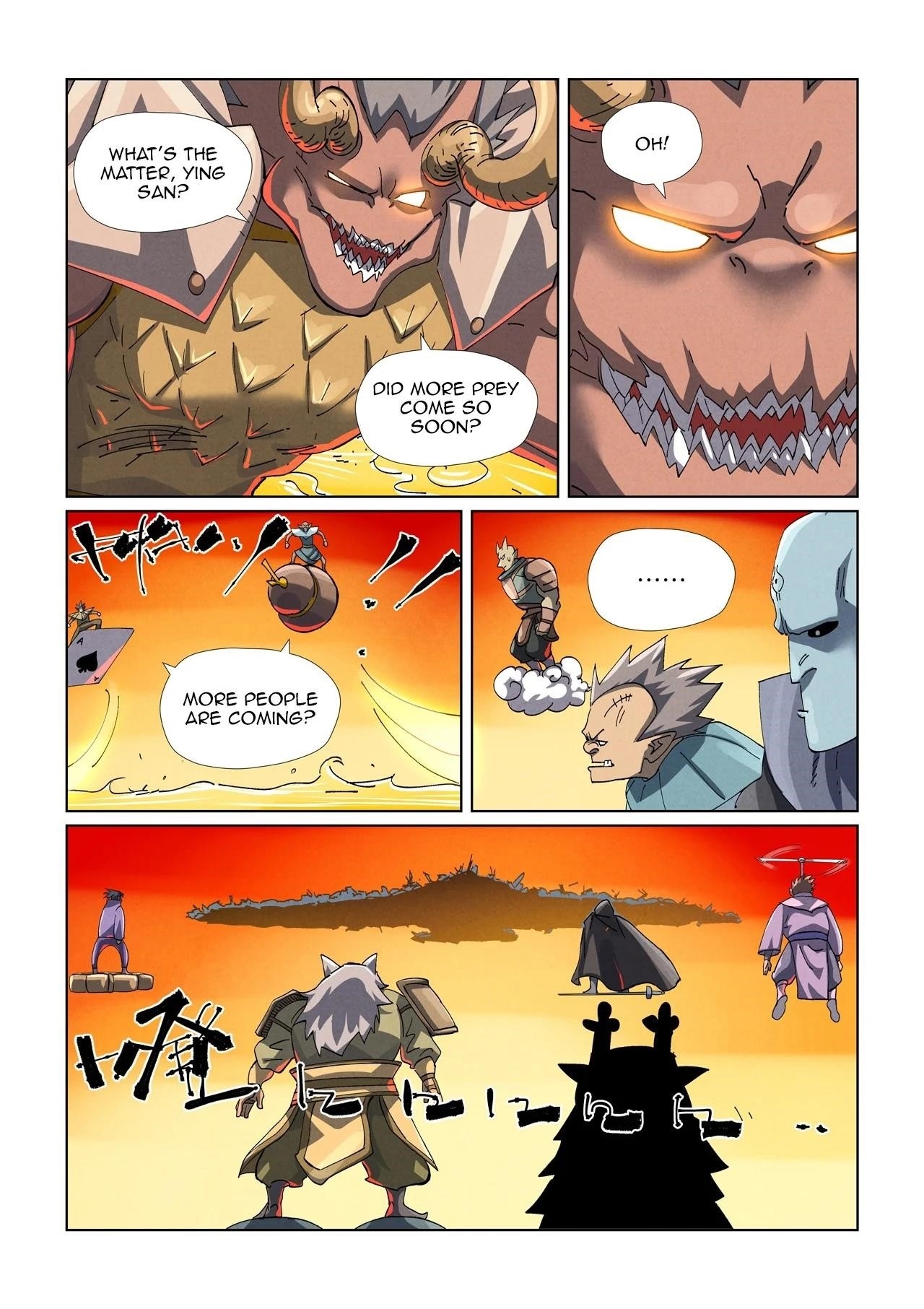 Tales of Demons and Gods - chapter-481-5 - Page 8