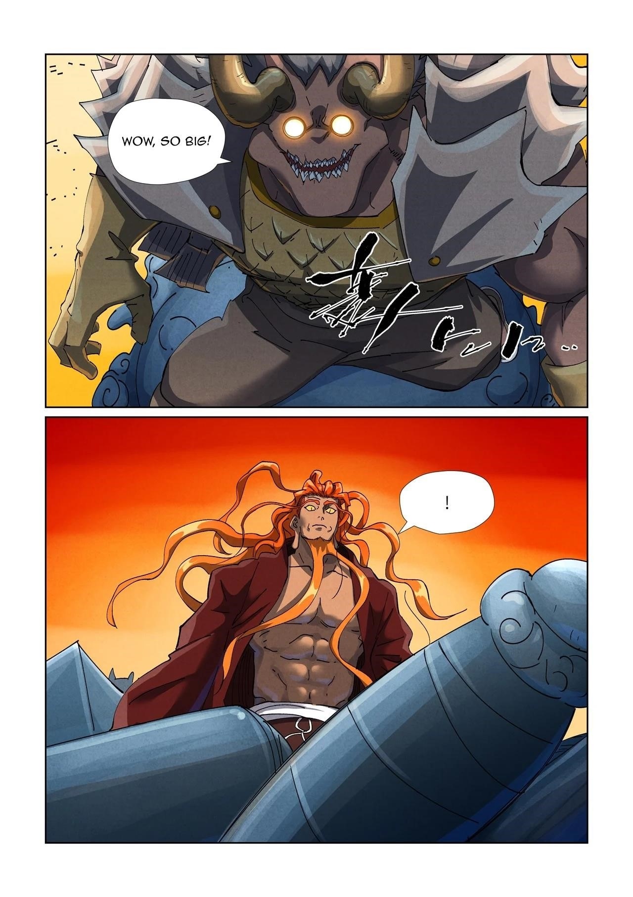 Tales of Demons and Gods - chapter-481-5 - Page 9