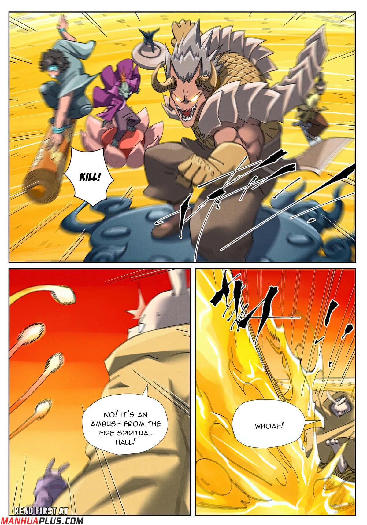 Tales of Demons and Gods - chapter-481-6 - Page 2