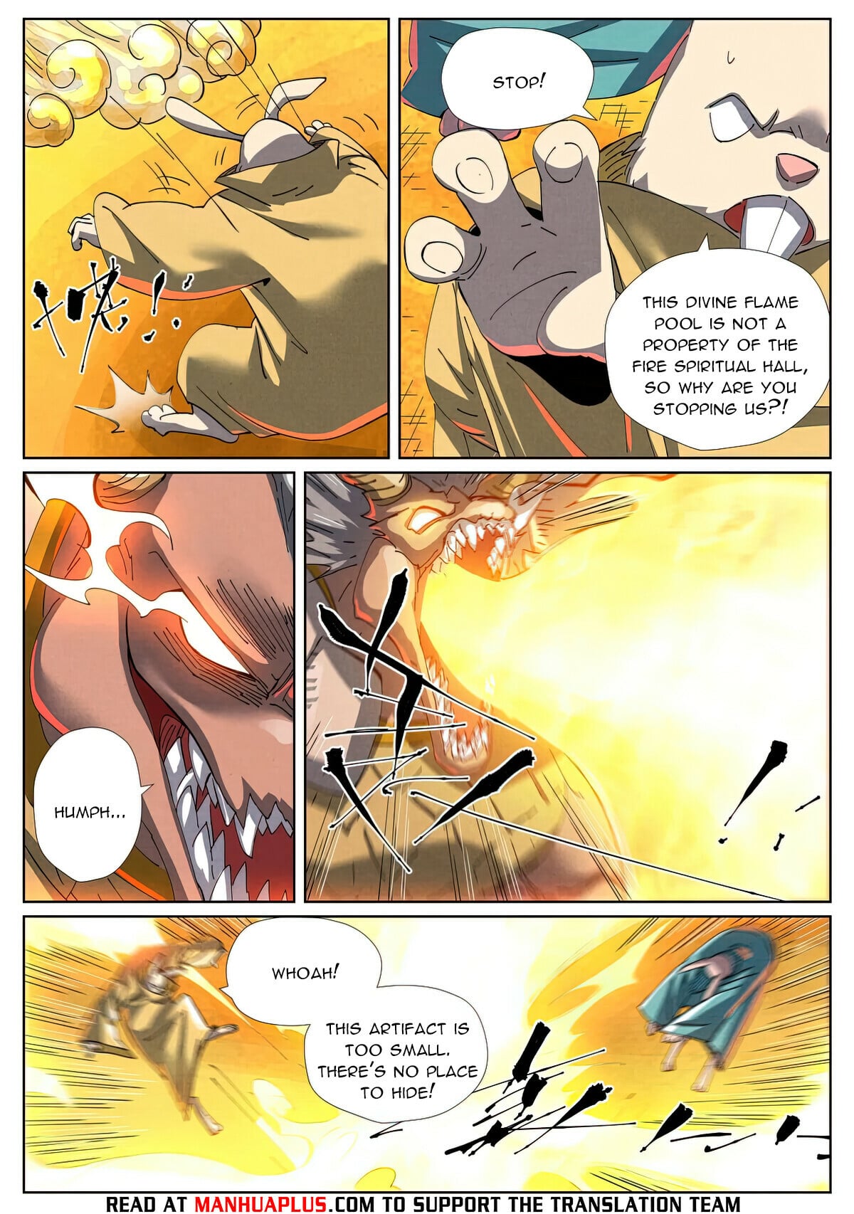 Tales of Demons and Gods - chapter-481-6 - Page 3