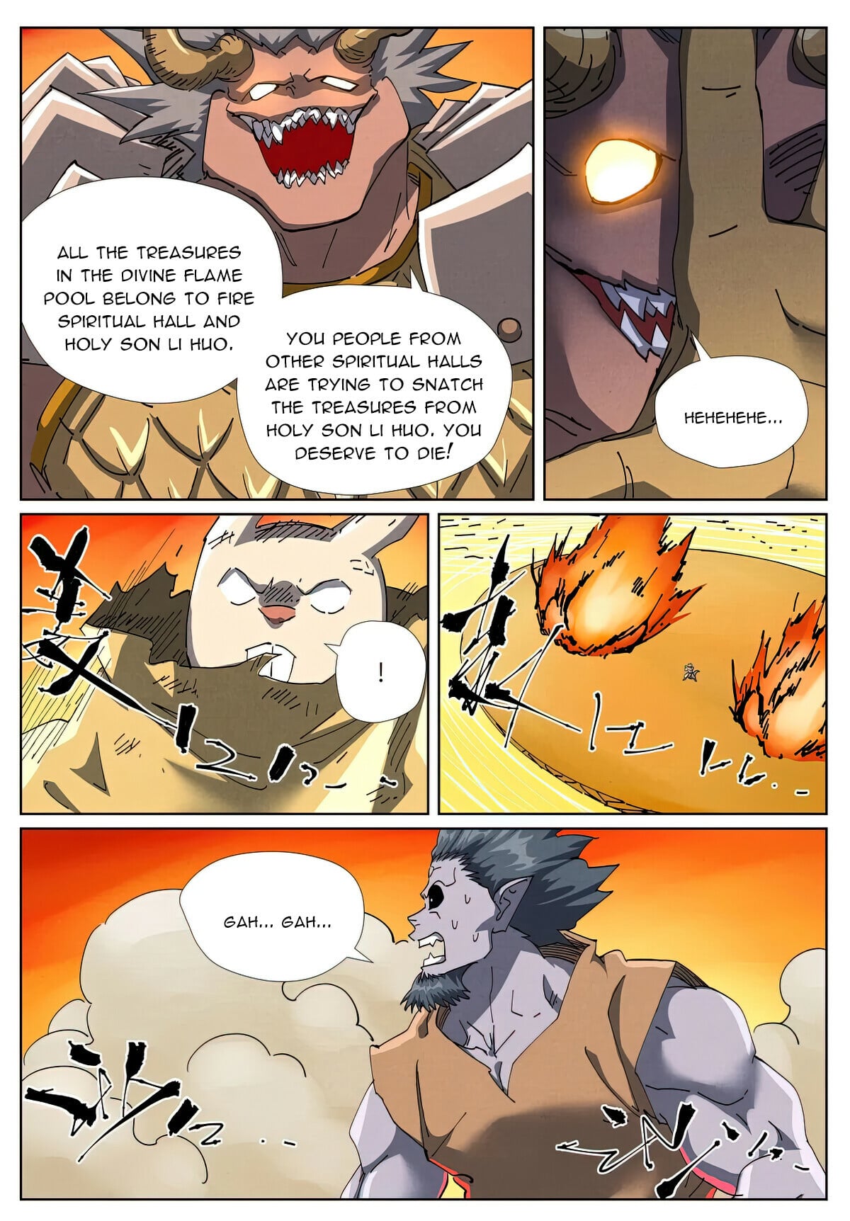 Tales of Demons and Gods - chapter-481-6 - Page 5