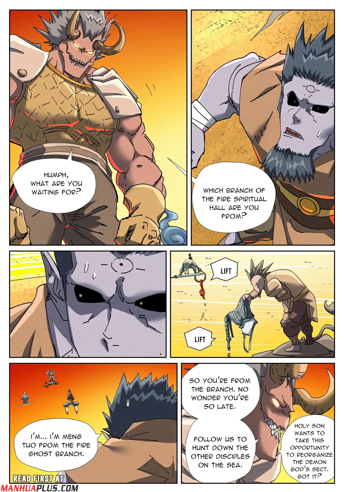 Tales of Demons and Gods - chapter-481-6 - Page 6