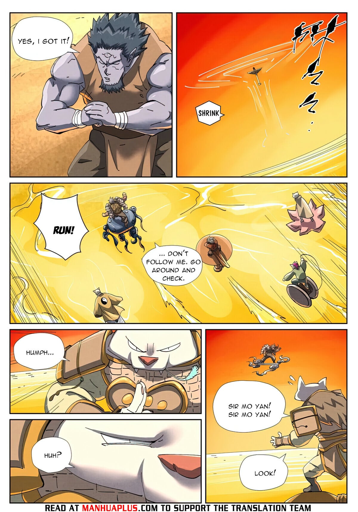 Tales of Demons and Gods - chapter-481-6 - Page 7