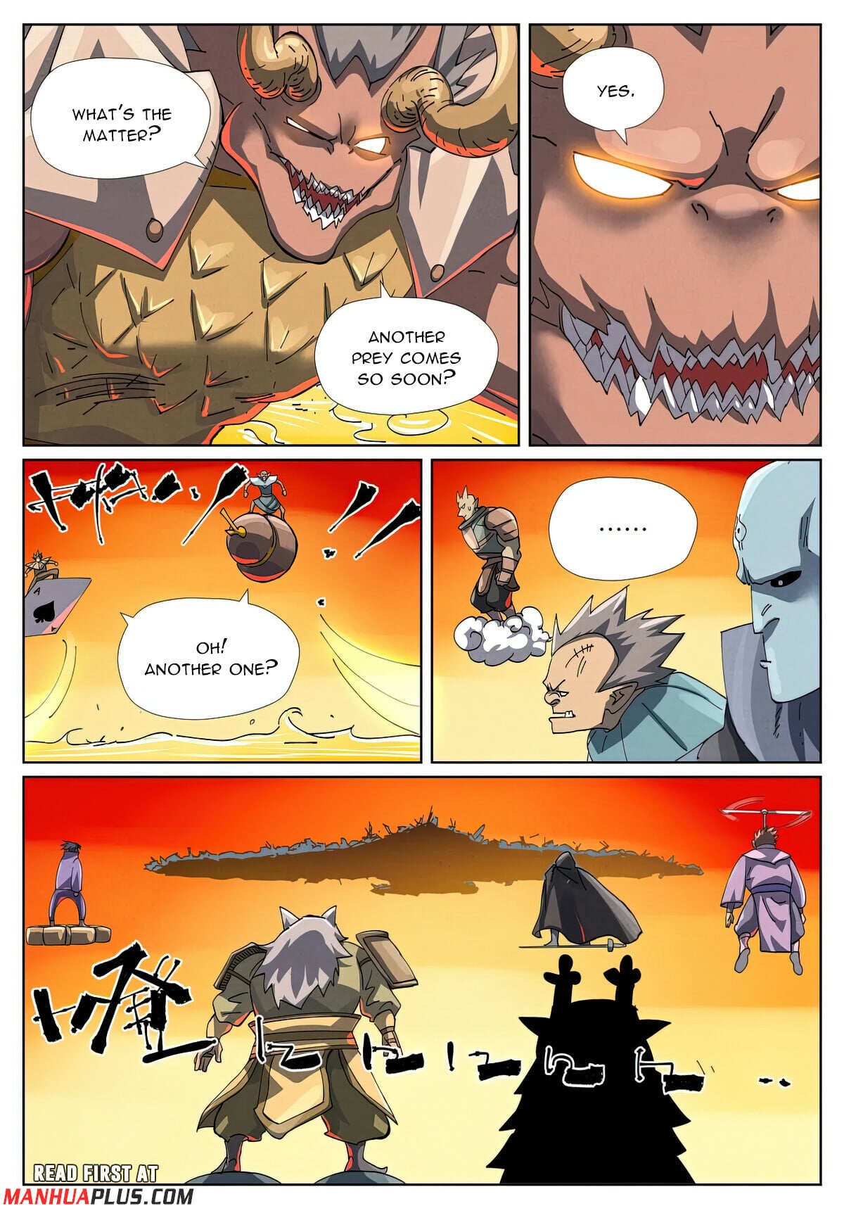 Tales of Demons and Gods - chapter-481-6 - Page 8