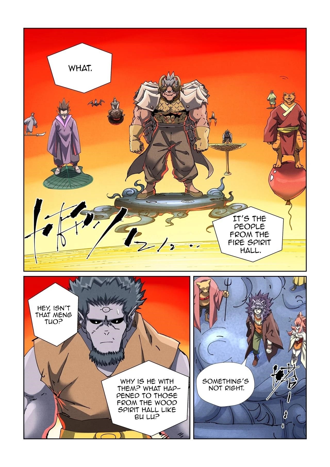 Tales of Demons and Gods - chapter-482-1 - Page 1