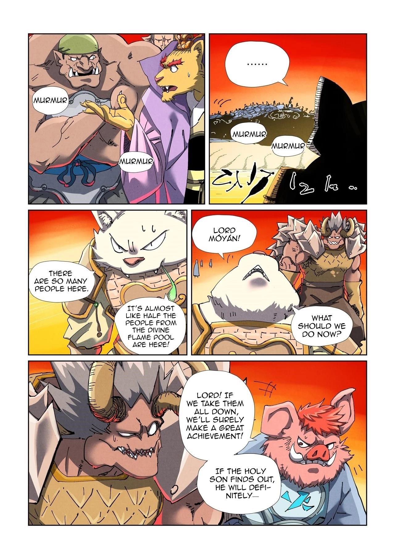 Tales of Demons and Gods - chapter-482-1 - Page 2