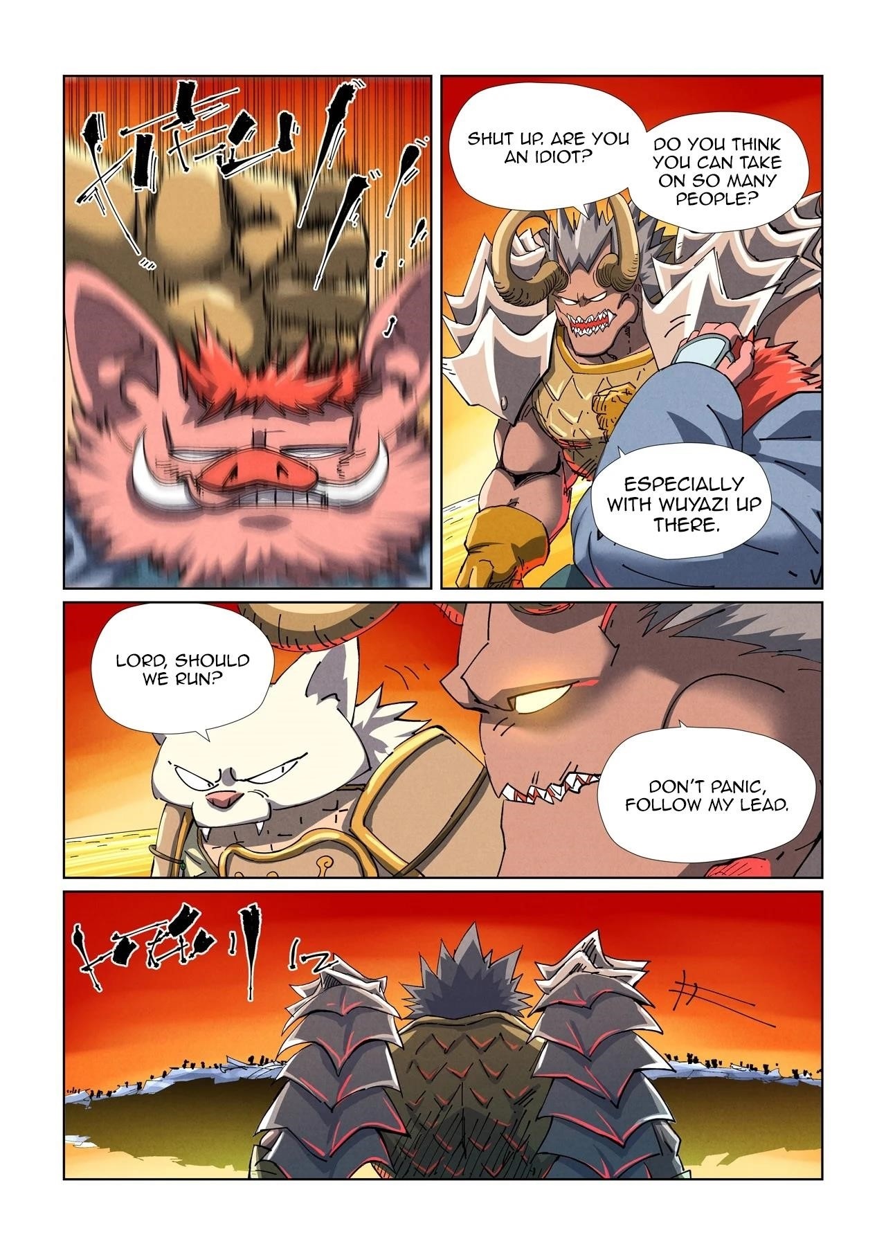 Tales of Demons and Gods - chapter-482-1 - Page 3