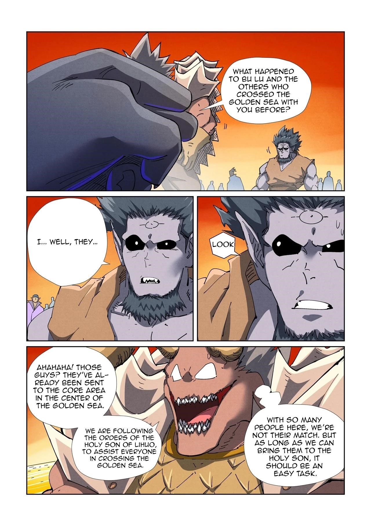 Tales of Demons and Gods - chapter-482-1 - Page 5