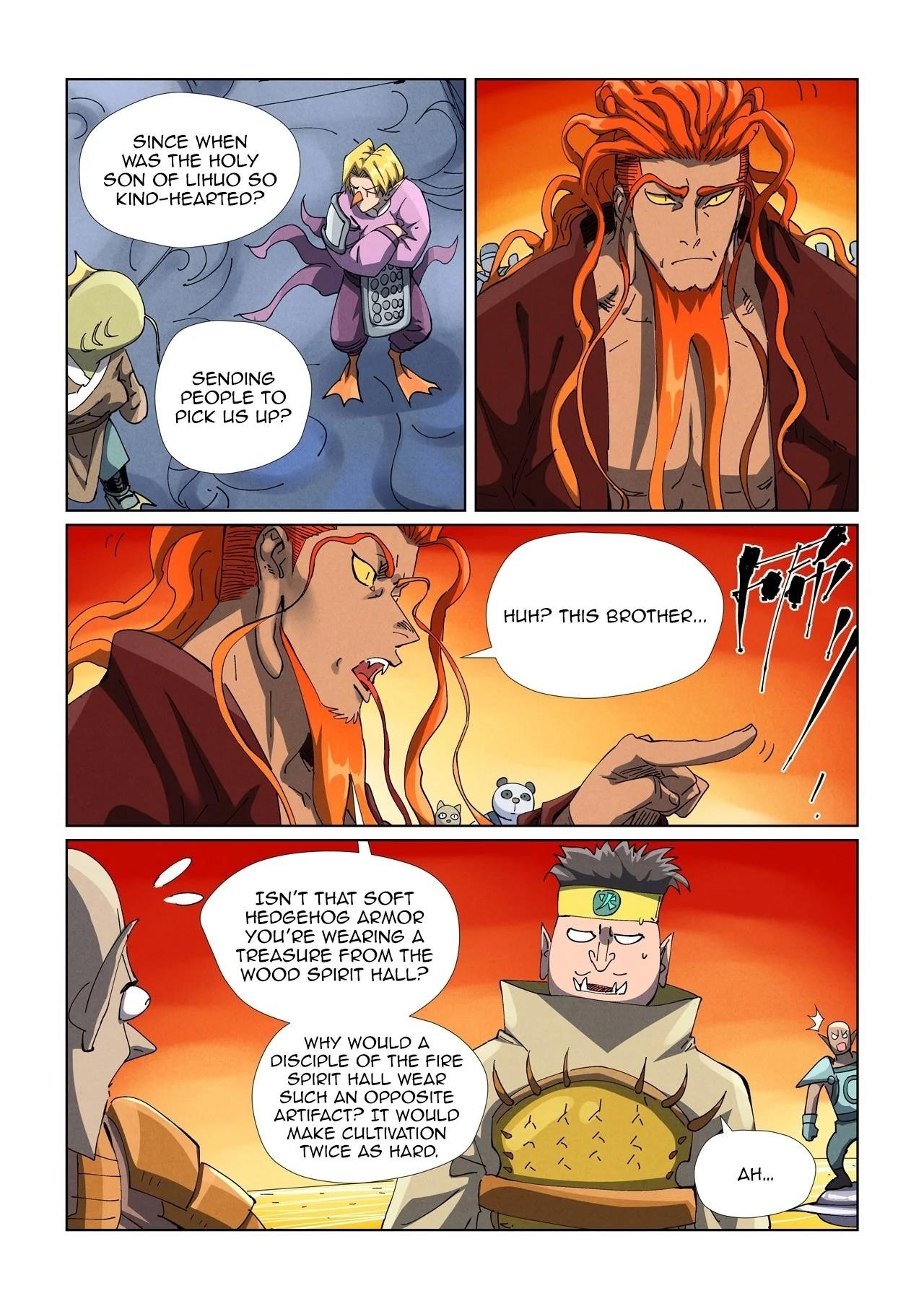 Tales of Demons and Gods - chapter-482-1 - Page 6