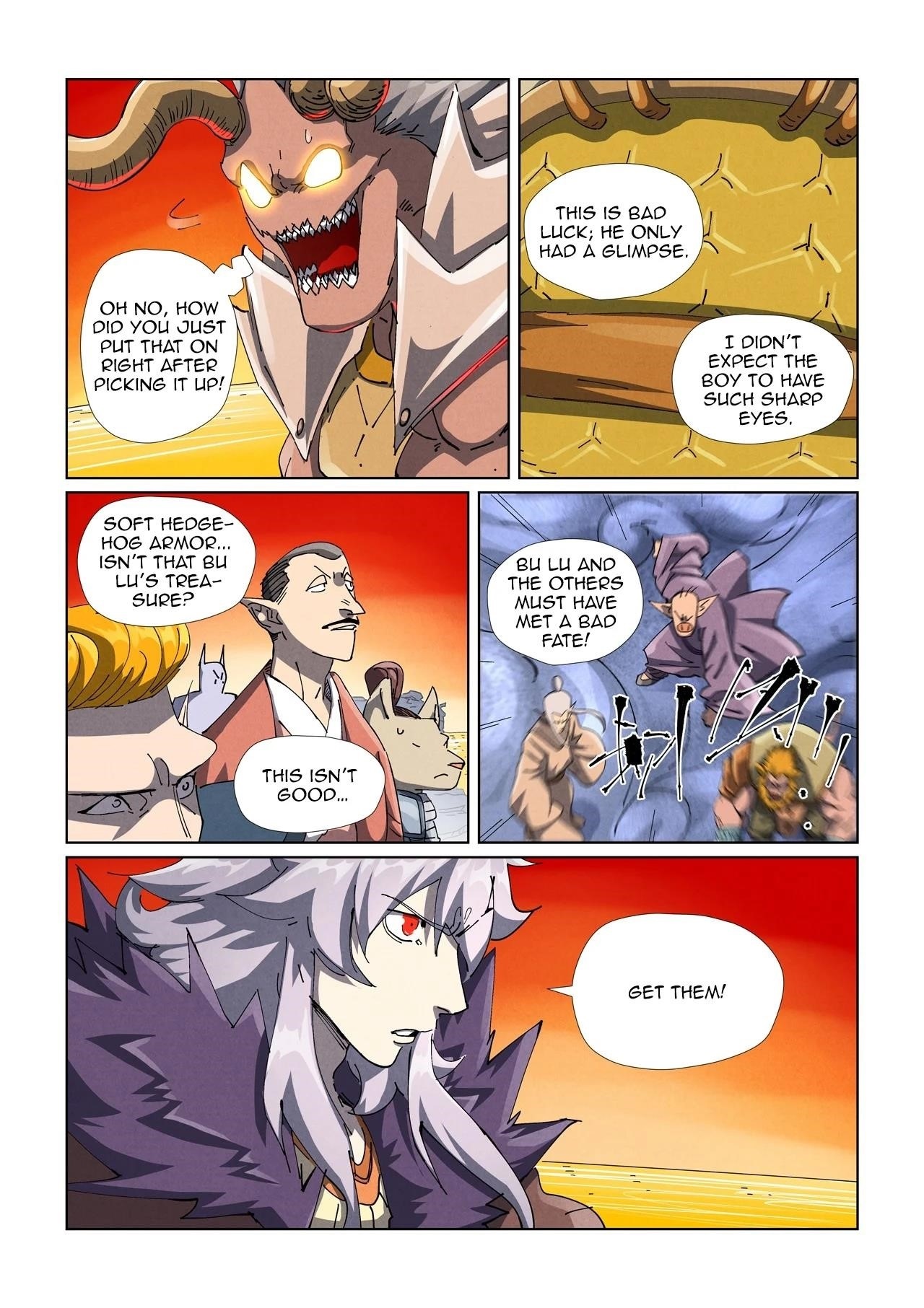 Tales of Demons and Gods - chapter-482-1 - Page 7