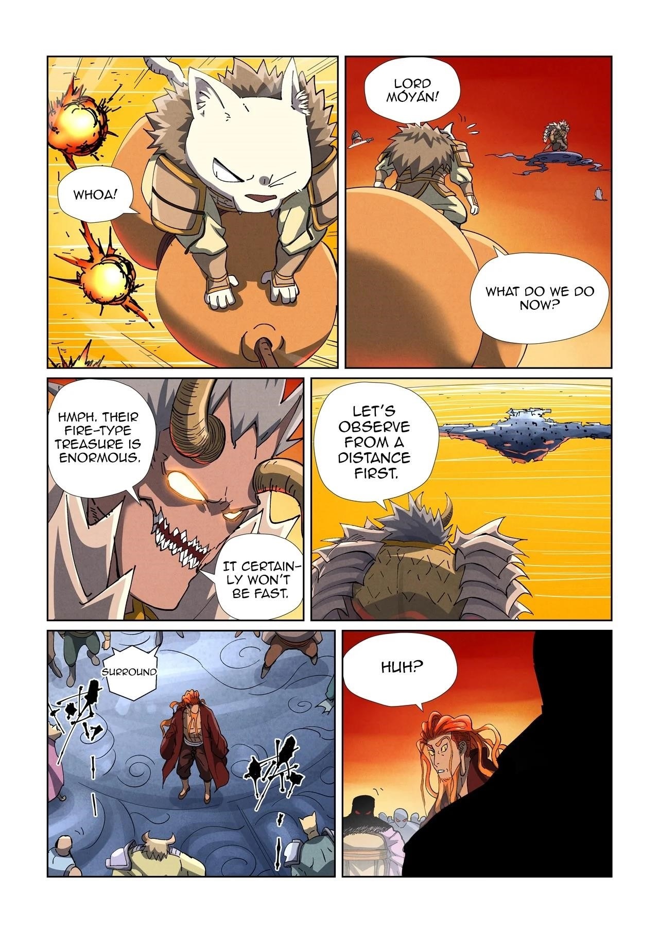 Tales of Demons and Gods - chapter-482-1 - Page 9