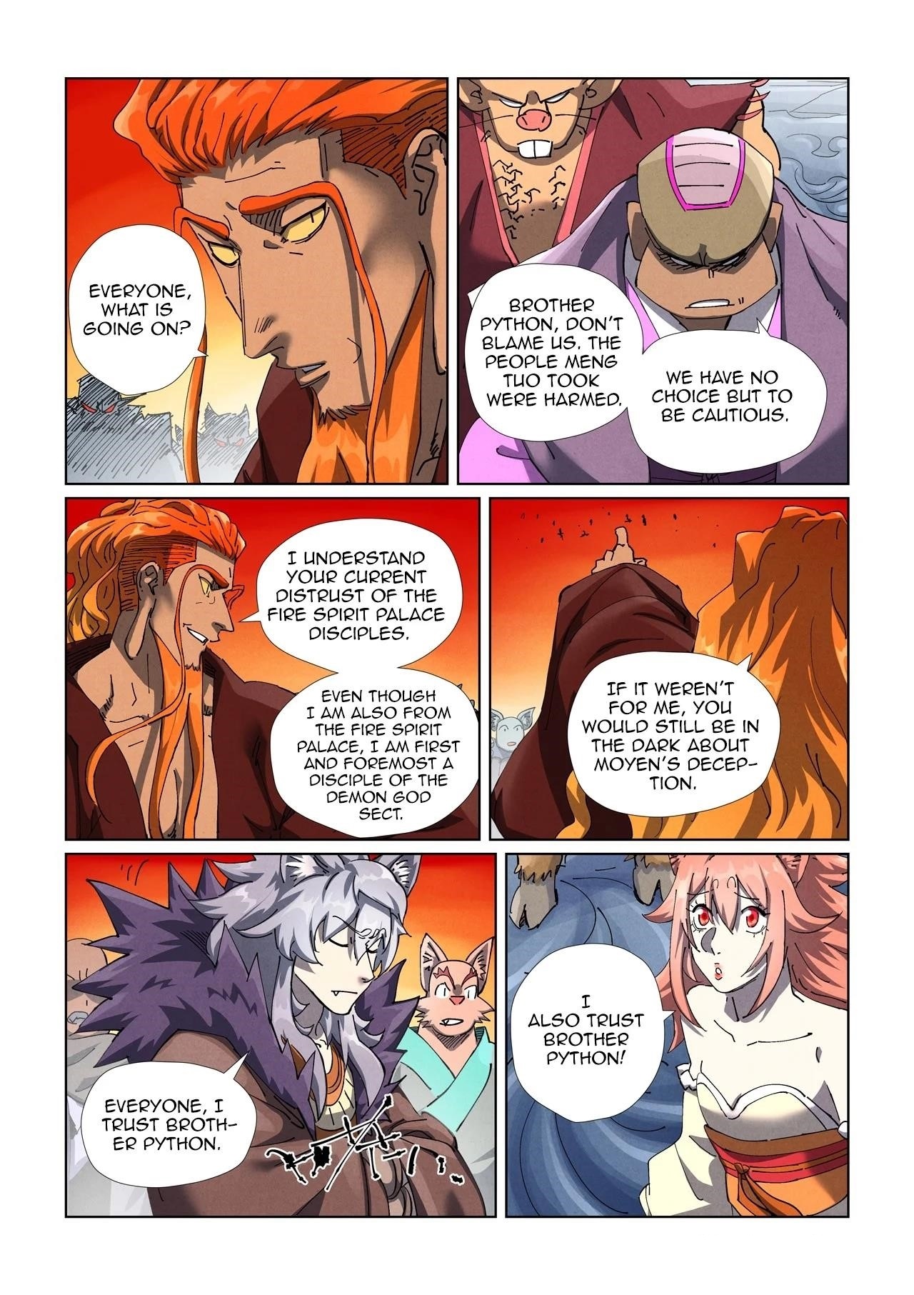 Tales of Demons and Gods - chapter-482-5 - Page 1