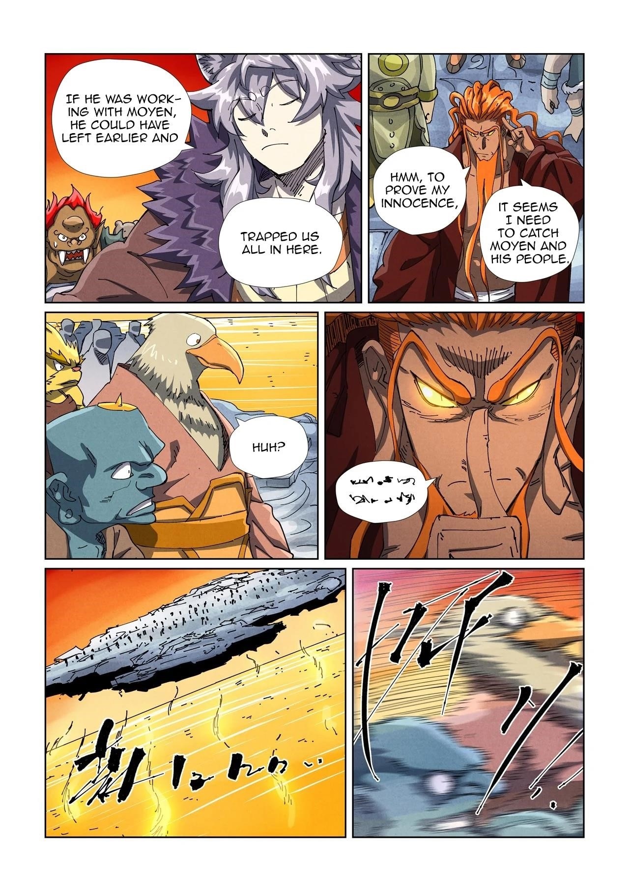 Tales of Demons and Gods - chapter-482-5 - Page 2