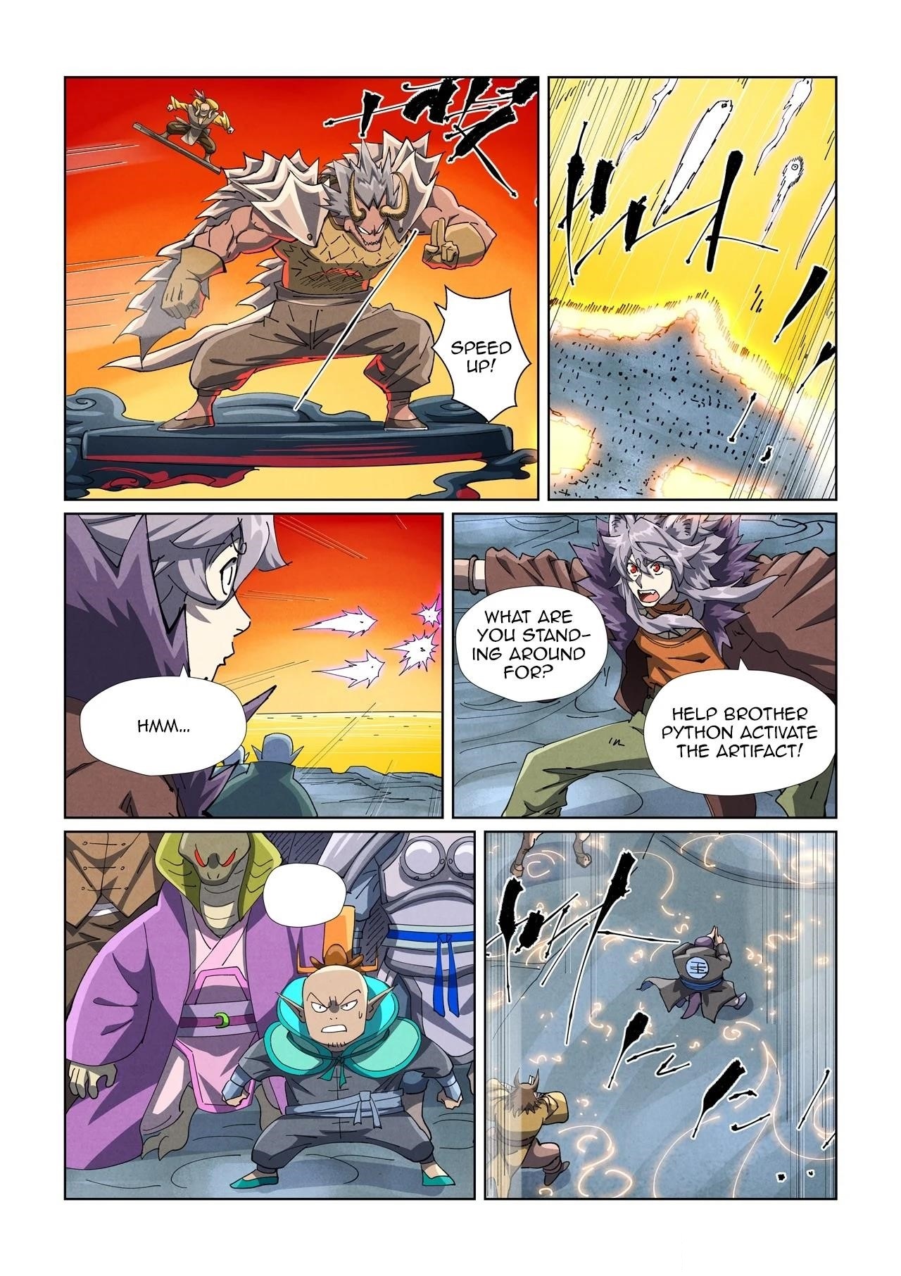 Tales of Demons and Gods - chapter-482-5 - Page 4