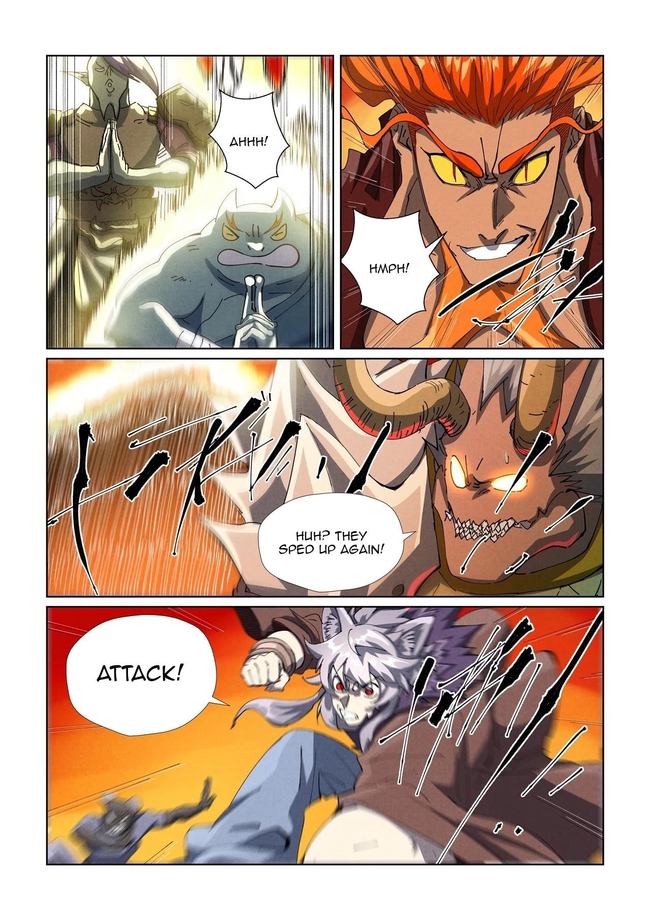 Tales of Demons and Gods - chapter-482-5 - Page 5
