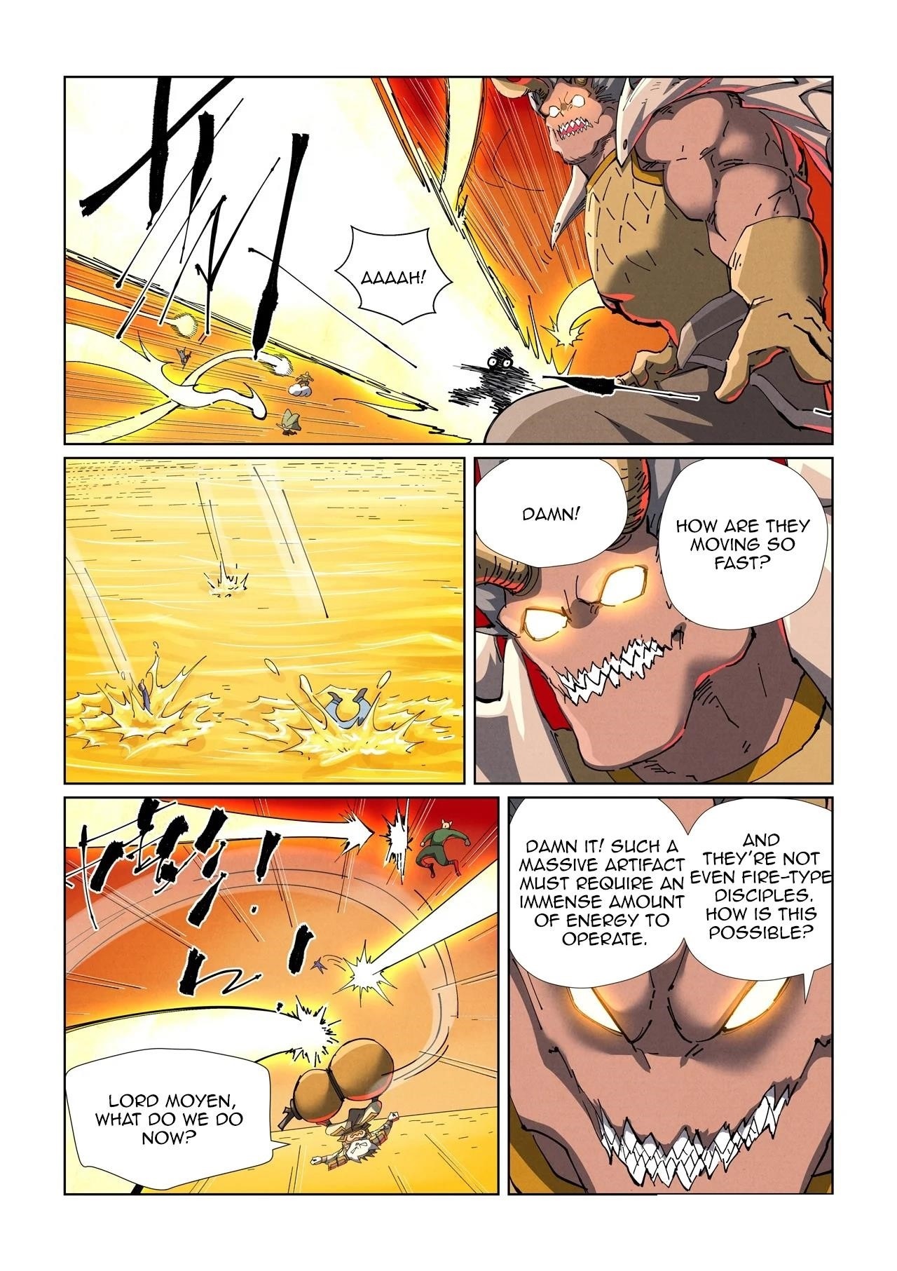 Tales of Demons and Gods - chapter-482-5 - Page 6
