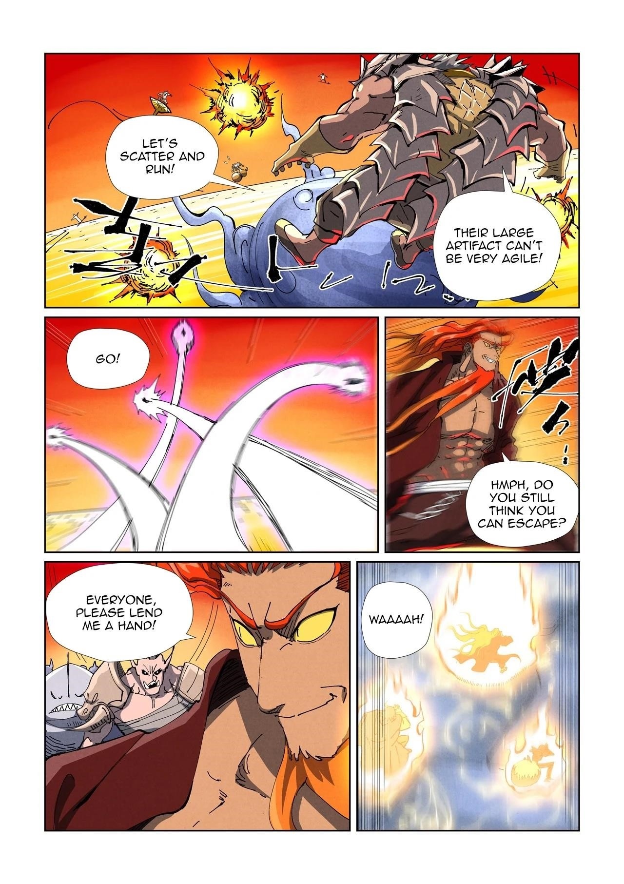 Tales of Demons and Gods - chapter-482-5 - Page 7