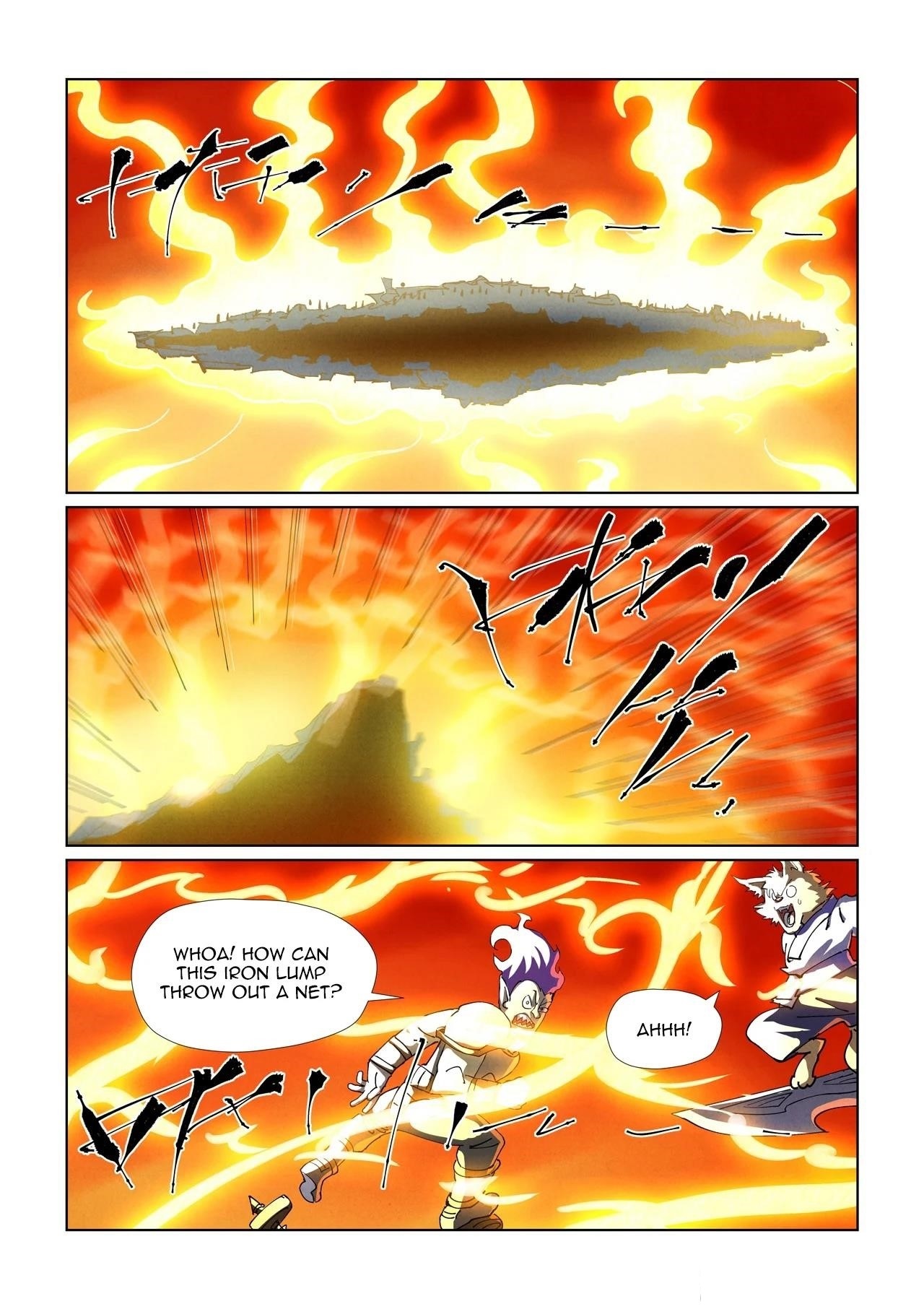 Tales of Demons and Gods - chapter-482-5 - Page 8