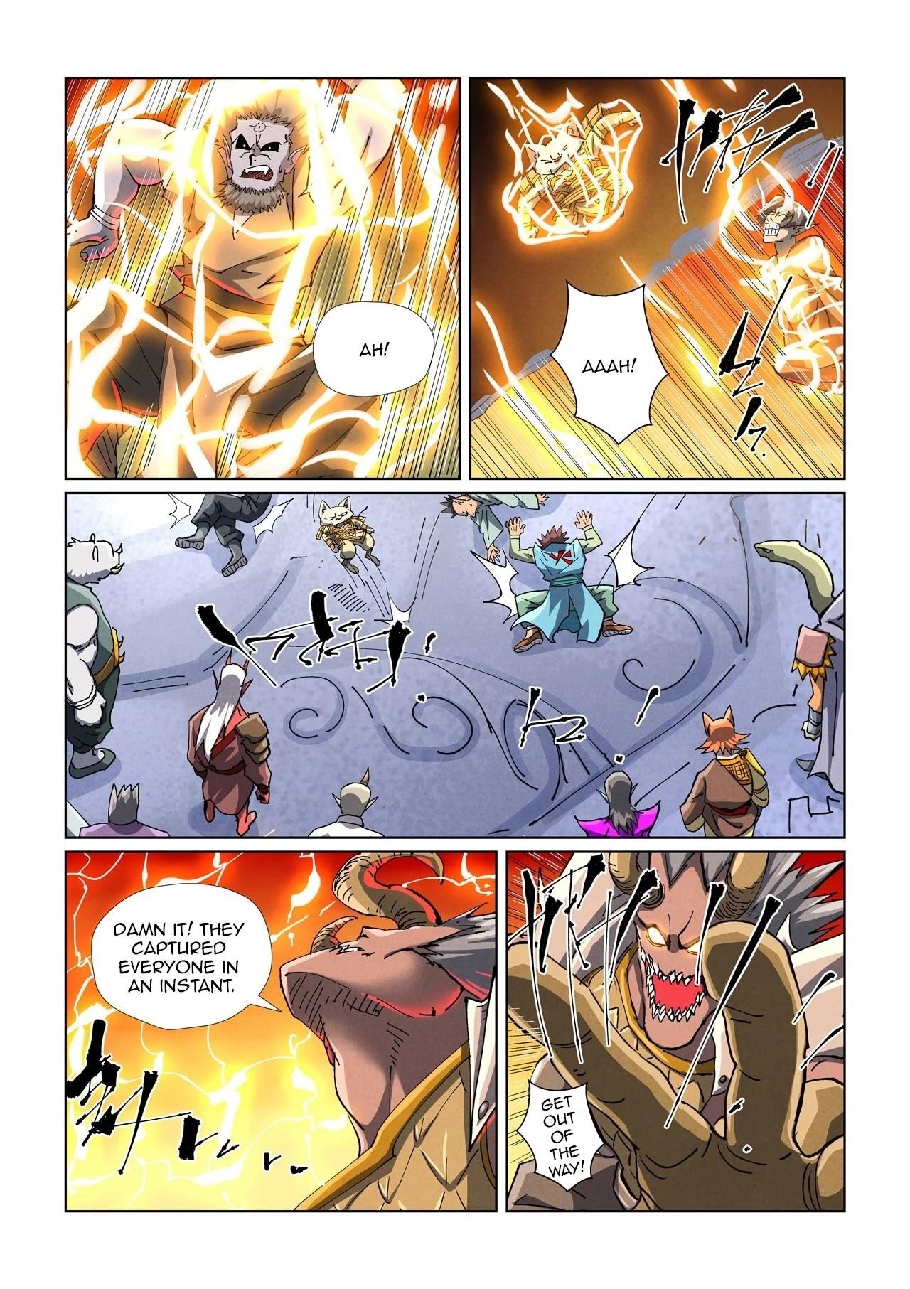 Tales of Demons and Gods - chapter-482-5 - Page 9