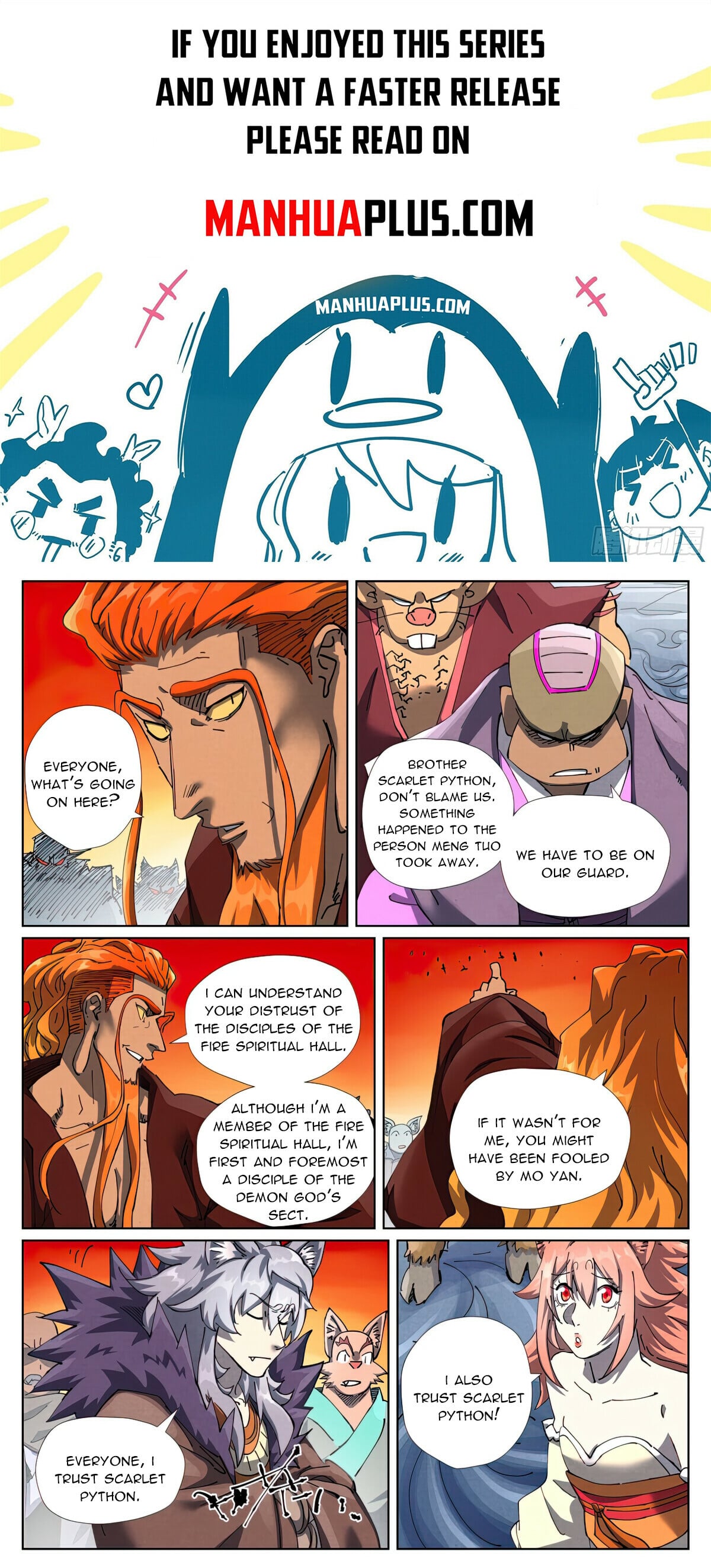 Tales of Demons and Gods - chapter-482-6 - Page 1