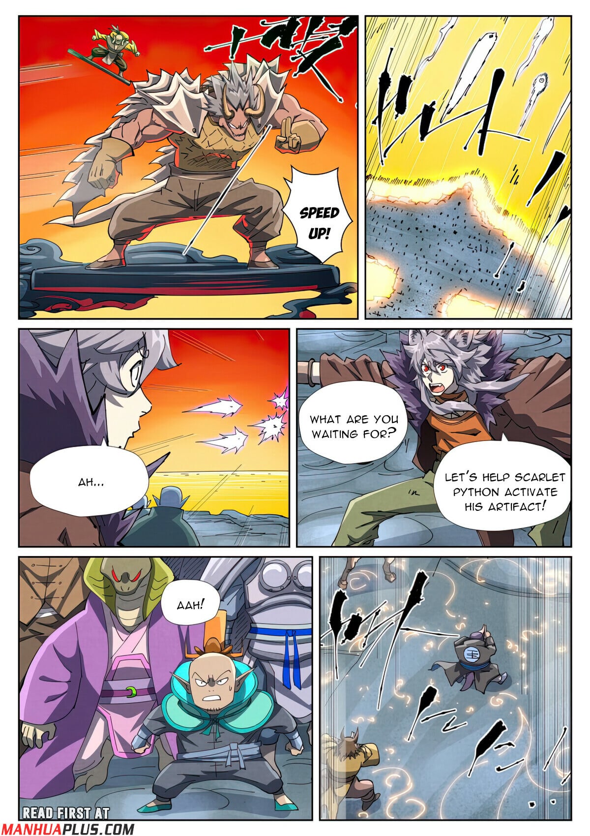 Tales of Demons and Gods - chapter-482-6 - Page 4