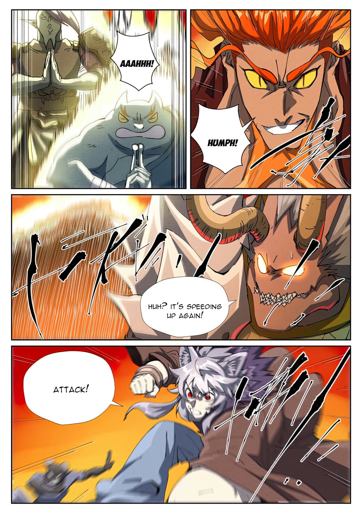Tales of Demons and Gods - chapter-482-6 - Page 5