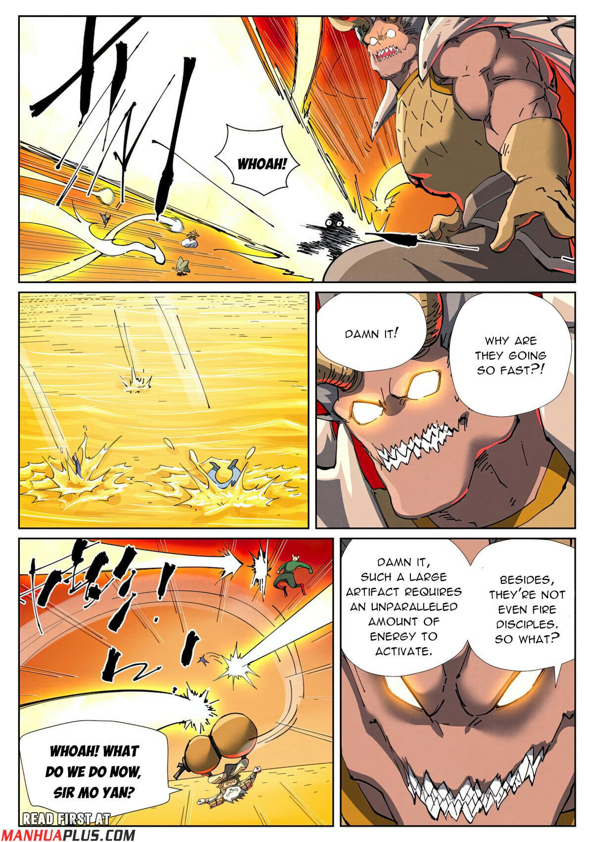 Tales of Demons and Gods - chapter-482-6 - Page 6