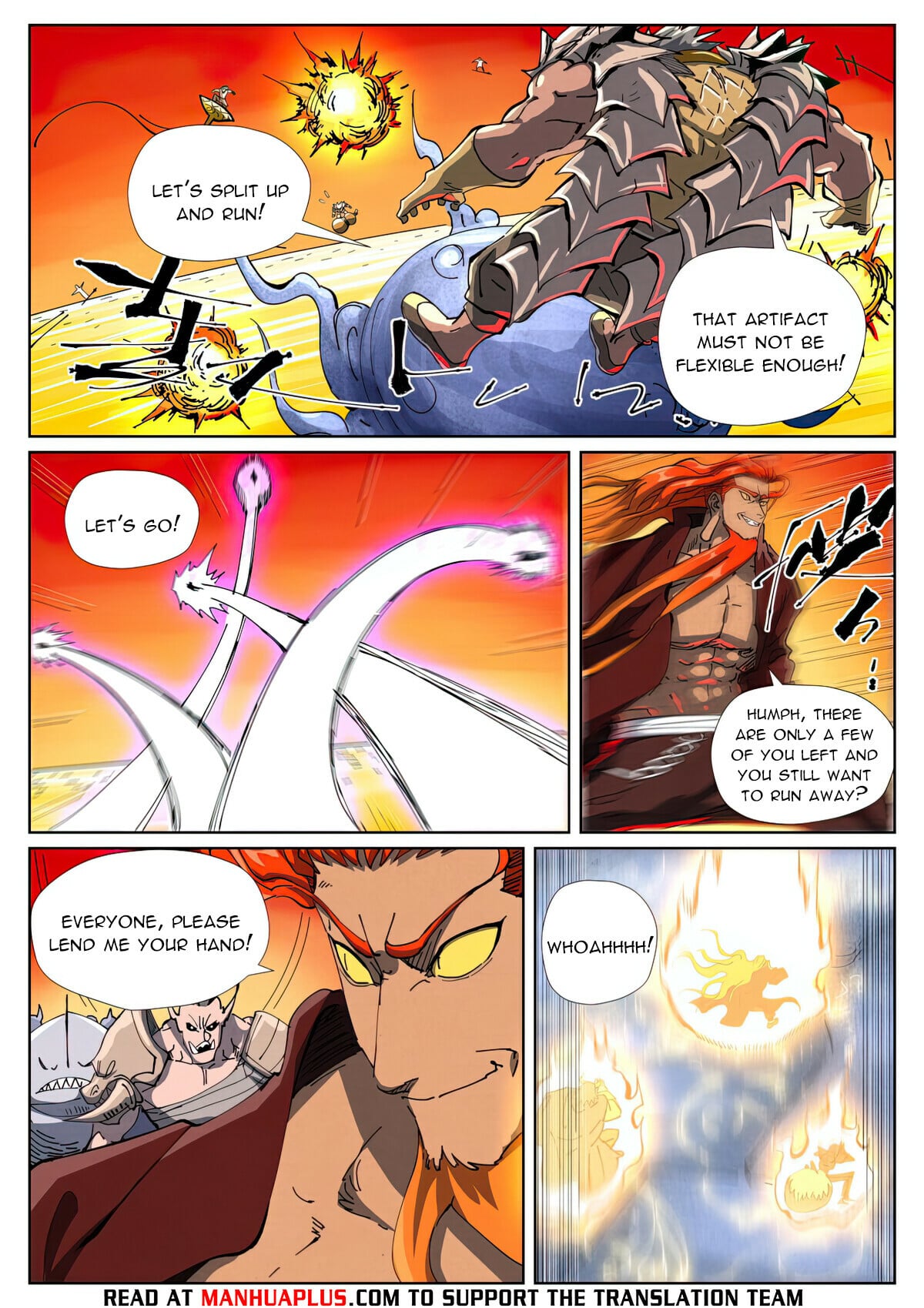 Tales of Demons and Gods - chapter-482-6 - Page 7