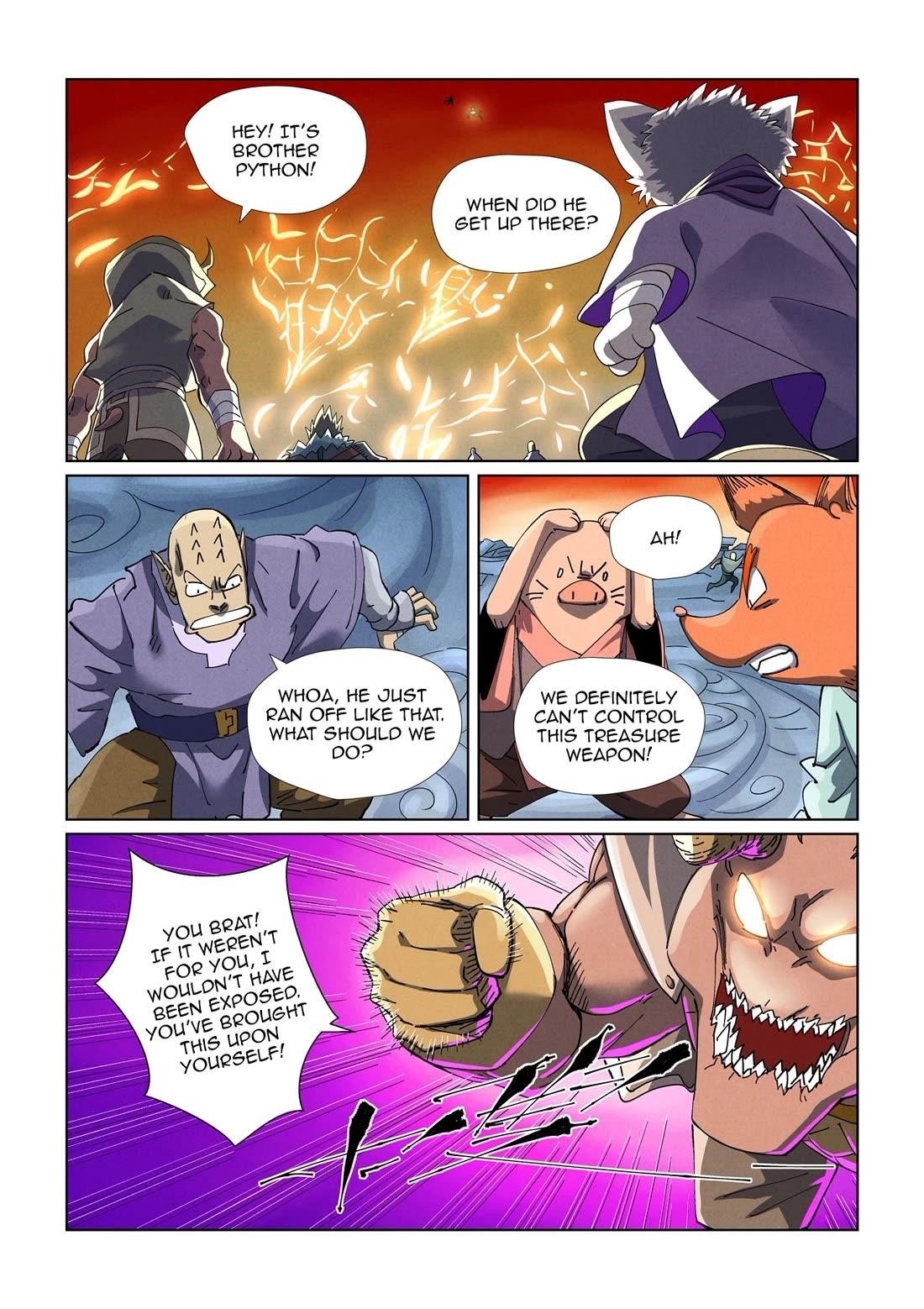 Tales of Demons and Gods - chapter-483-1 - Page 3