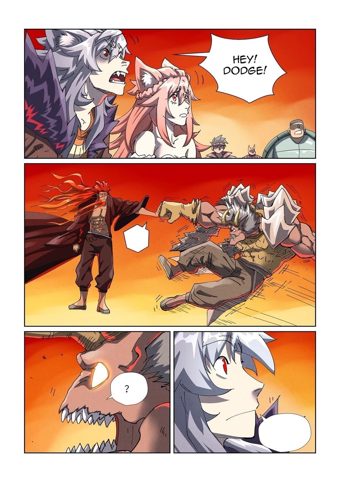 Tales of Demons and Gods - chapter-483-1 - Page 4
