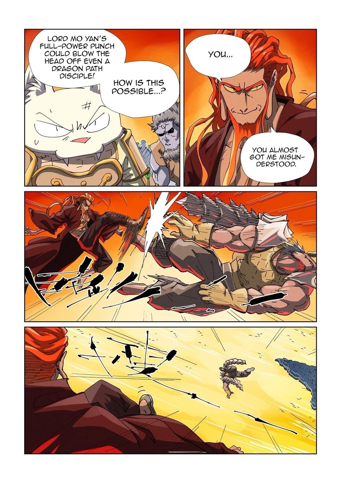 Tales of Demons and Gods - chapter-483-1 - Page 5