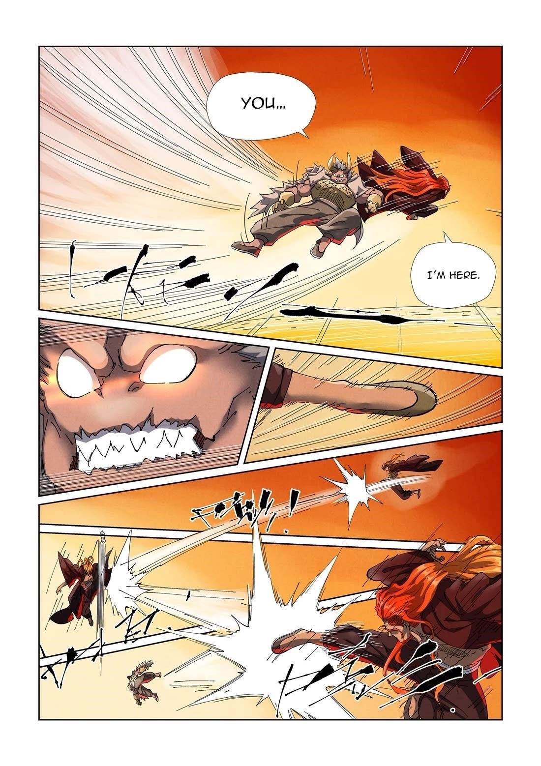 Tales of Demons and Gods - chapter-483-1 - Page 6