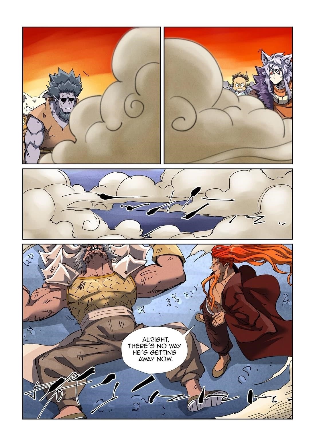 Tales of Demons and Gods - chapter-483-1 - Page 8