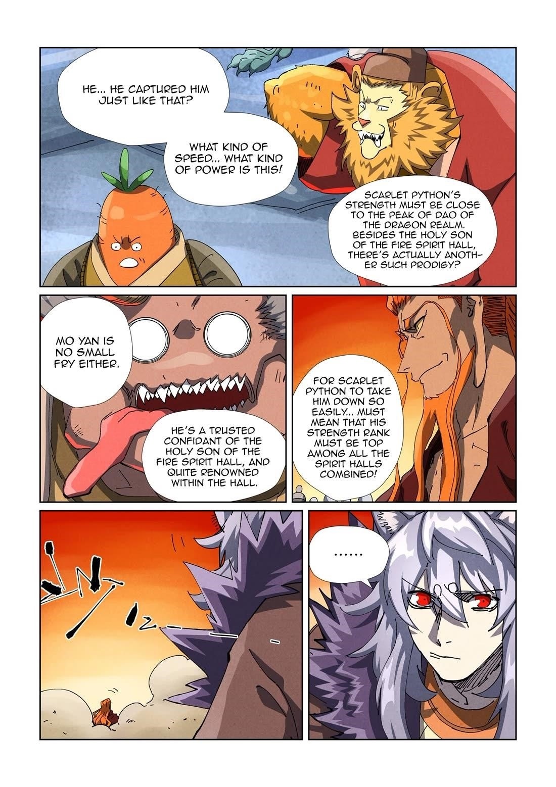 Tales of Demons and Gods - chapter-483-1 - Page 9