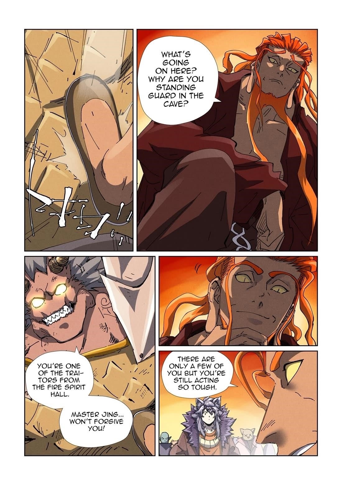 Tales of Demons and Gods - chapter-483-5 - Page 1