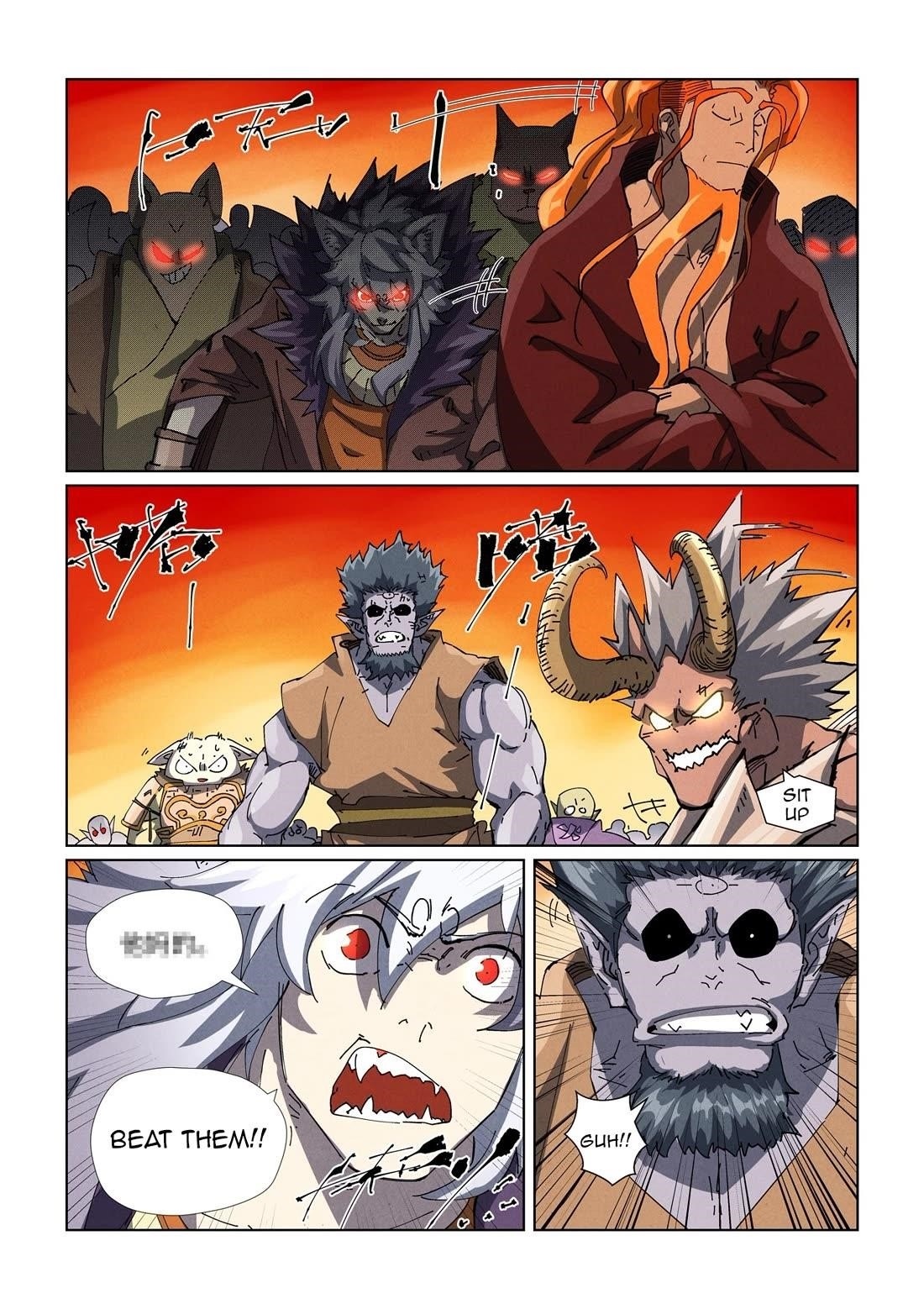 Tales of Demons and Gods - chapter-483-5 - Page 2
