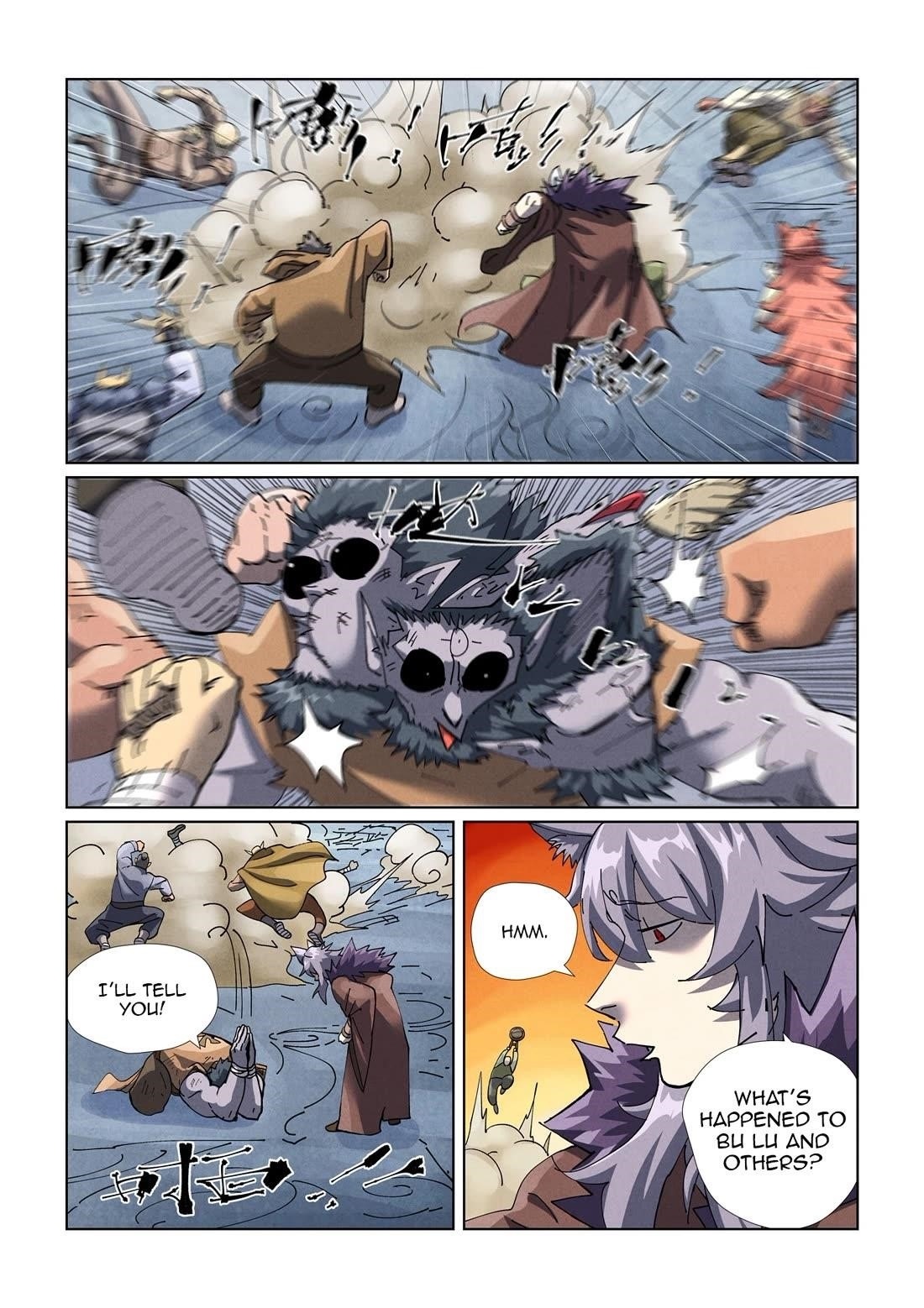 Tales of Demons and Gods - chapter-483-5 - Page 3