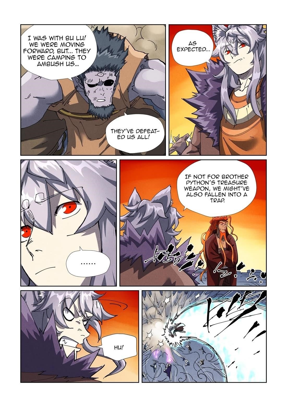 Tales of Demons and Gods - chapter-483-5 - Page 4