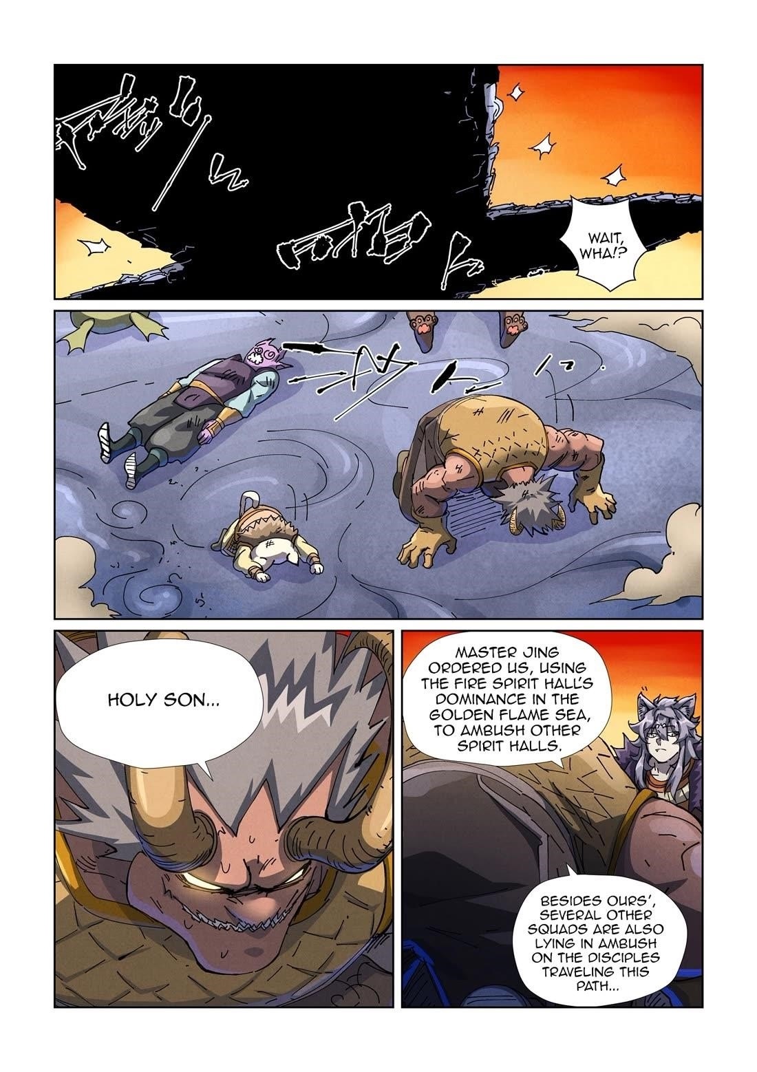 Tales of Demons and Gods - chapter-483-5 - Page 5