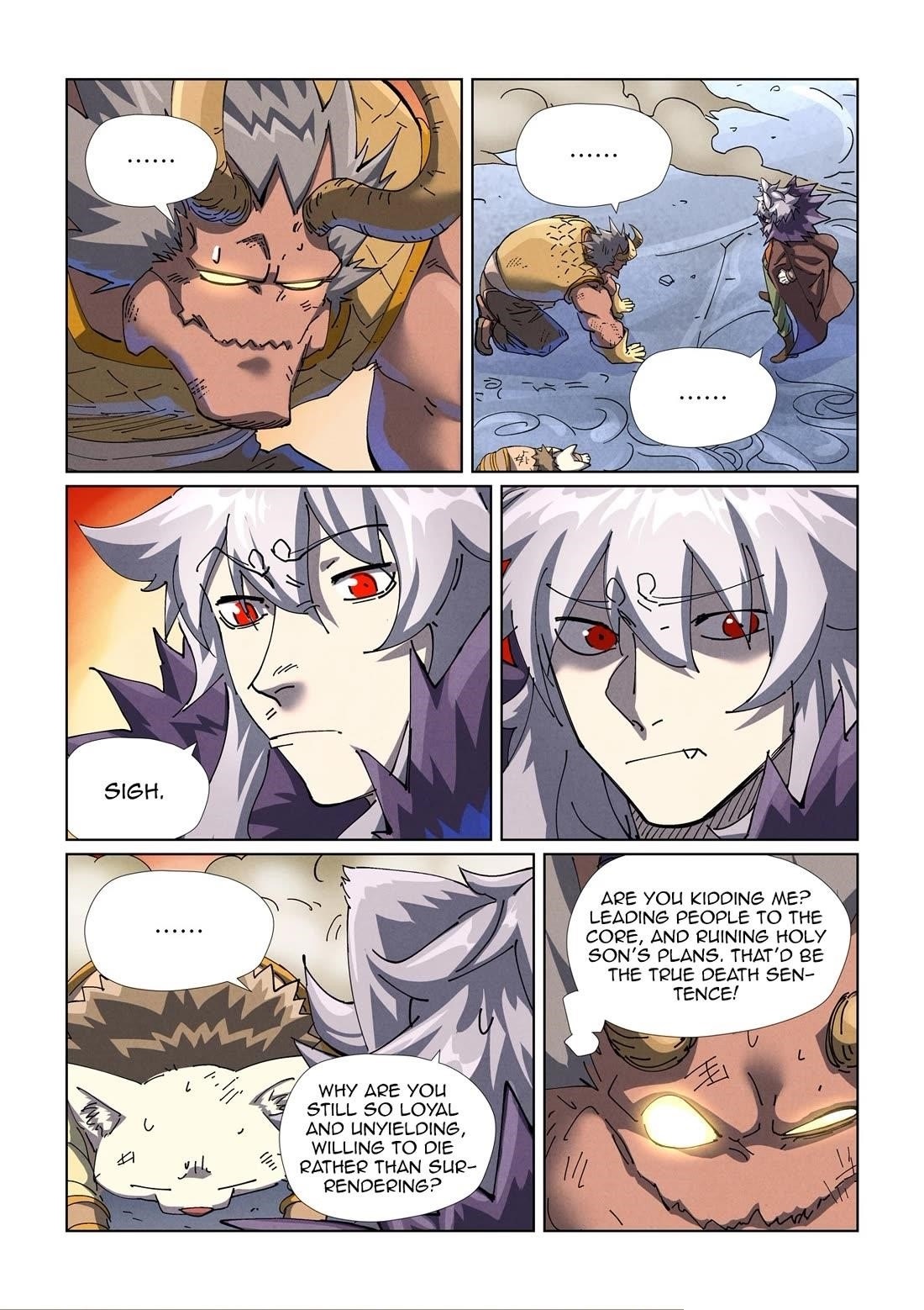 Tales of Demons and Gods - chapter-483-5 - Page 7