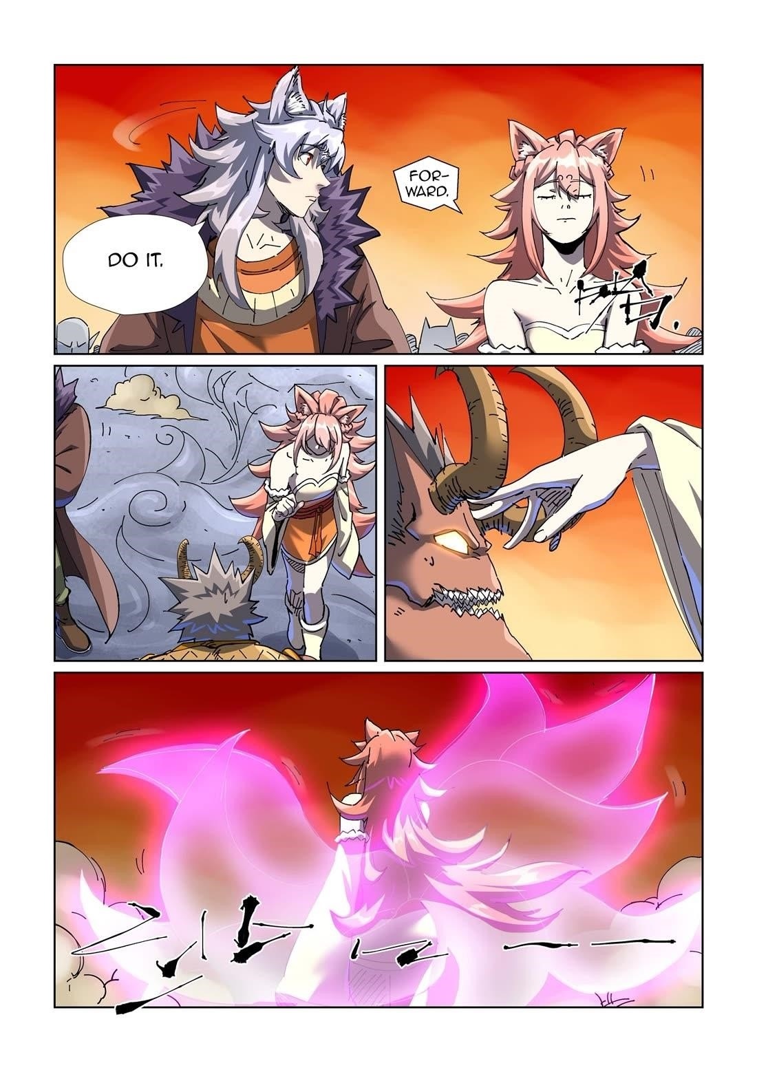 Tales of Demons and Gods - chapter-483-5 - Page 8