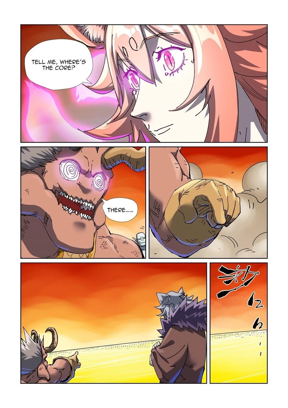 Tales of Demons and Gods - chapter-483-5 - Page 9