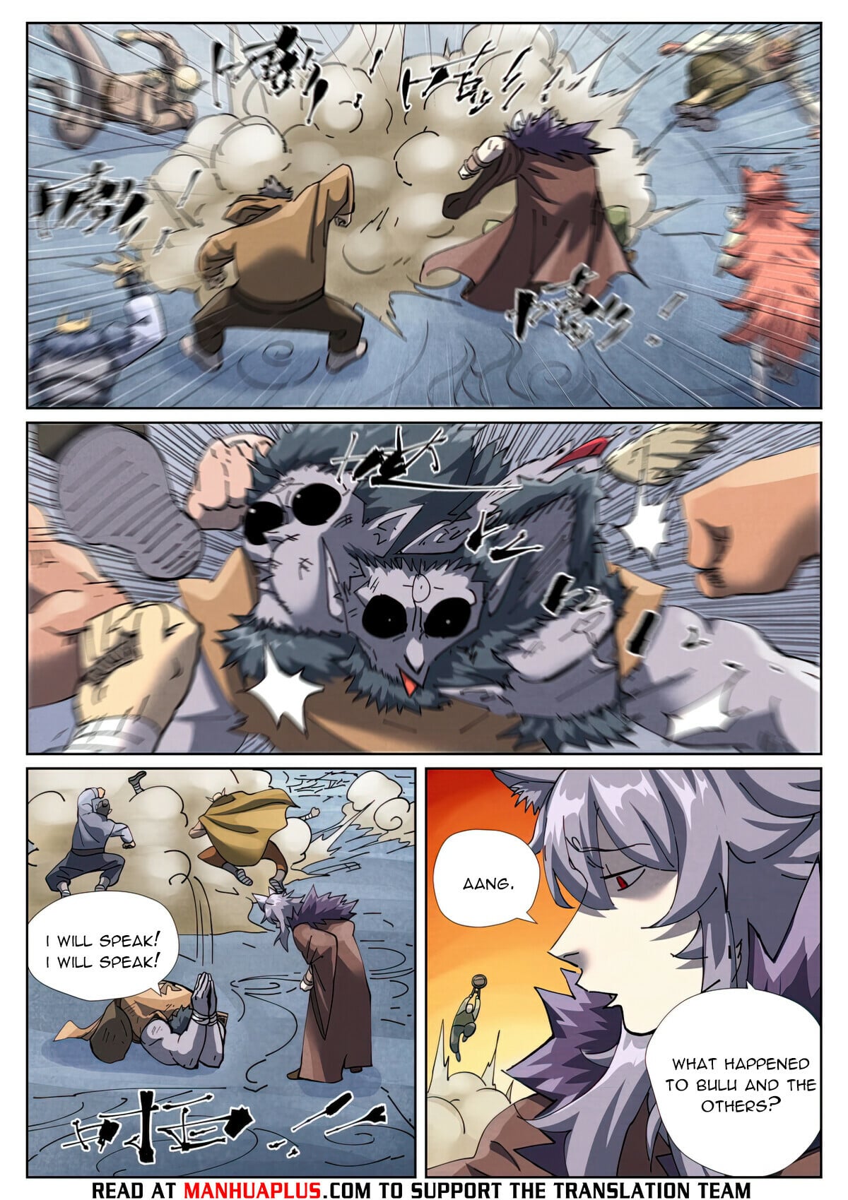 Tales of Demons and Gods - chapter-483-6 - Page 3