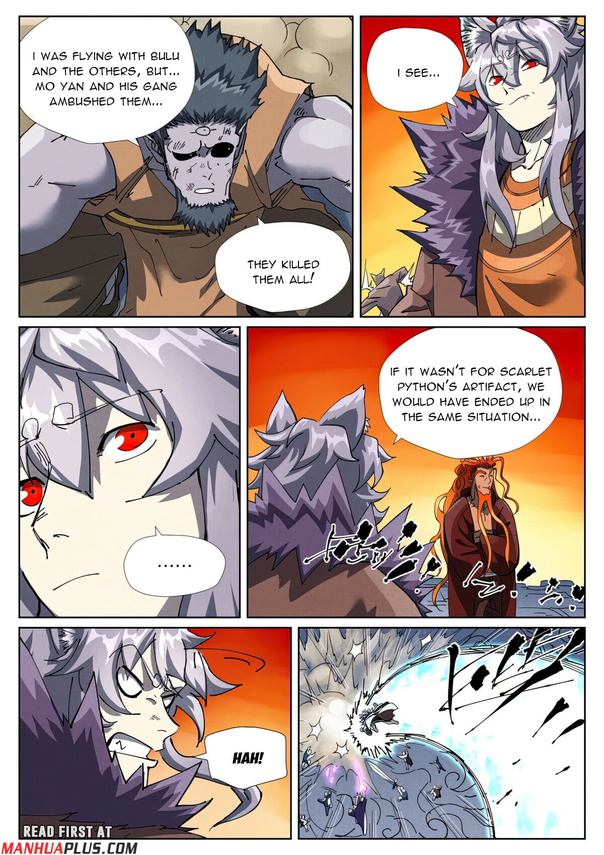 Tales of Demons and Gods - chapter-483-6 - Page 4