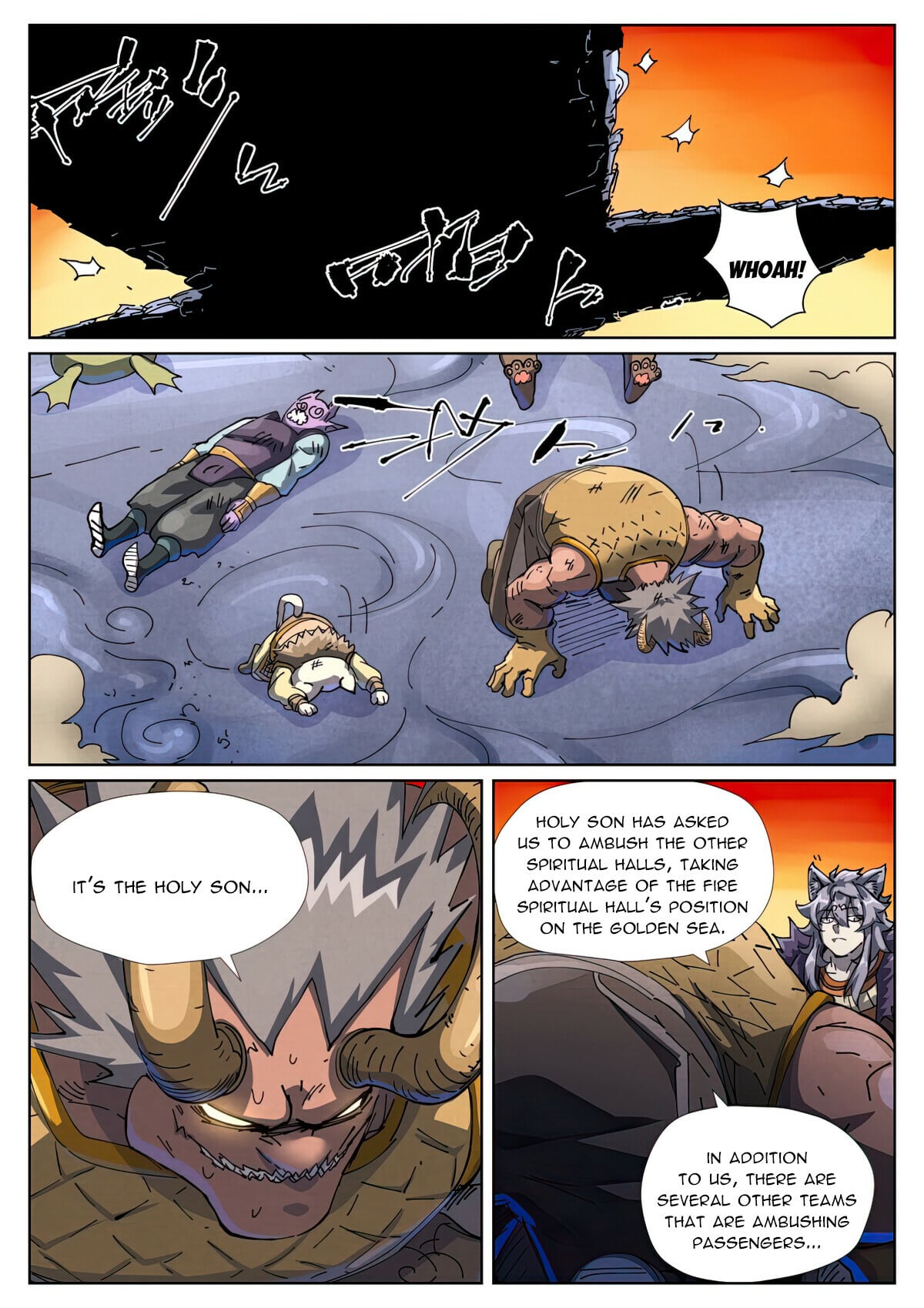 Tales of Demons and Gods - chapter-483-6 - Page 5