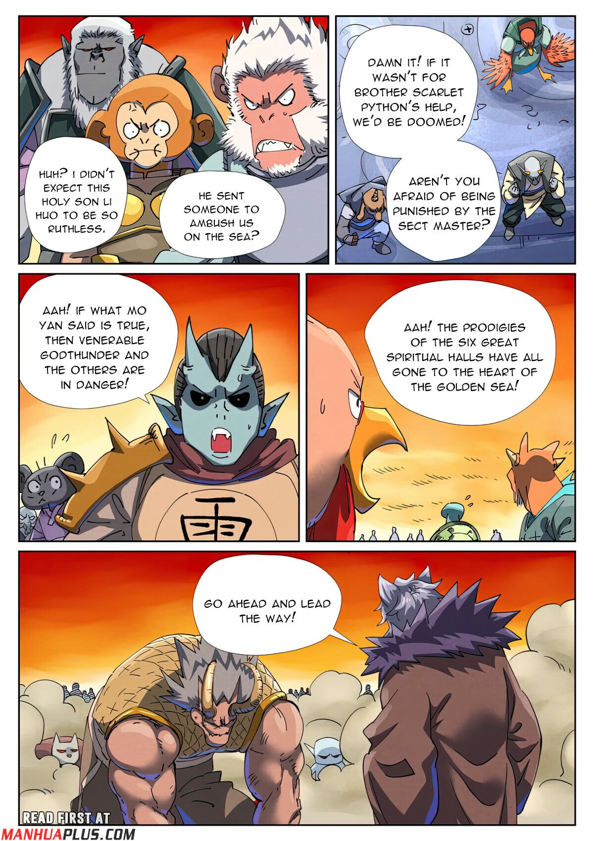 Tales of Demons and Gods - chapter-483-6 - Page 6