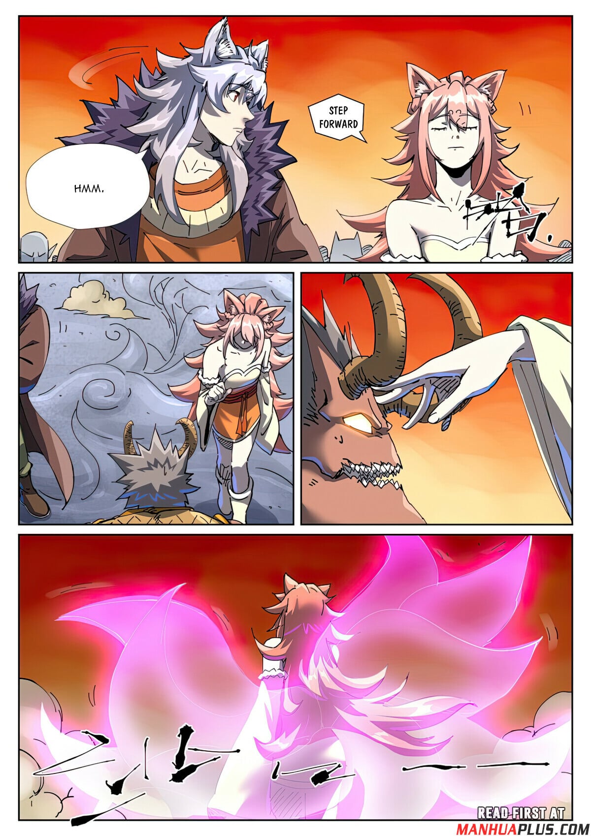 Tales of Demons and Gods - chapter-483-6 - Page 8