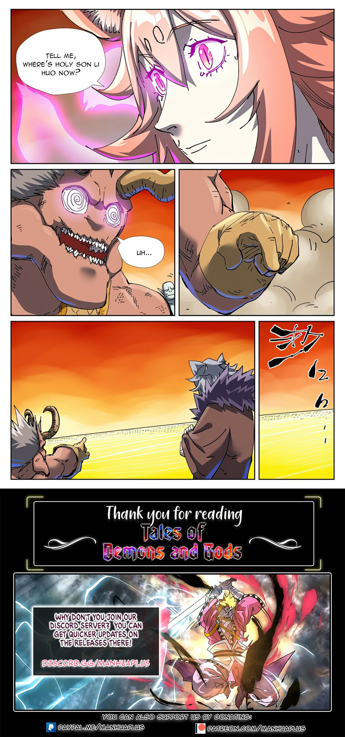 Tales of Demons and Gods - chapter-483-6 - Page 9