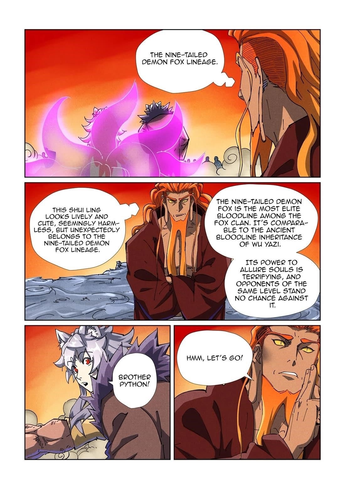 Tales of Demons and Gods - chapter-484-1 - Page 1