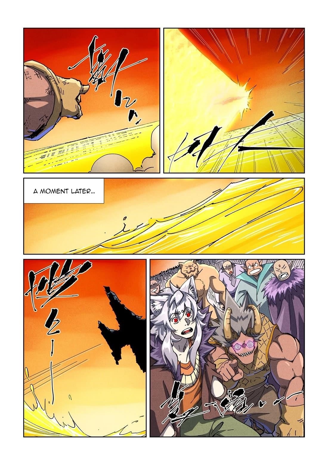Tales of Demons and Gods - chapter-484-1 - Page 2